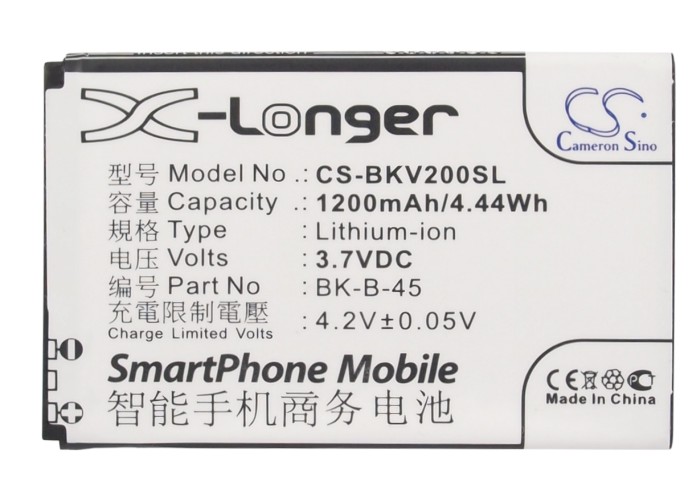 BBK VIVO VIVO S1 VIVO S6 VIVO V2 Replacement Battery 1200mAh