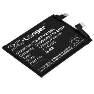 VIVO IQOO 8 IQOO 8 5G V2136A B-R8 Mobile/SmartPhone Replacement Battery 2150mAh