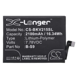 VIVO I2109 iQOO 9 SE 5G IQOO Neo 5s Neo 5S 5G Replacement Battery 2100mAh