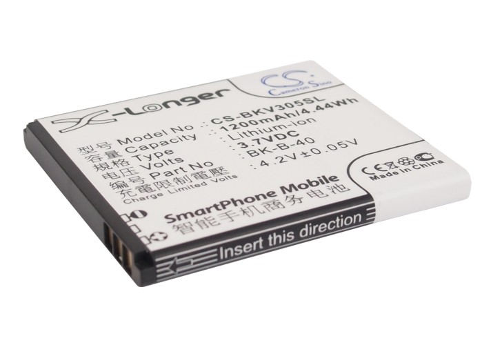 1200 mAh for BBK BK-B-40