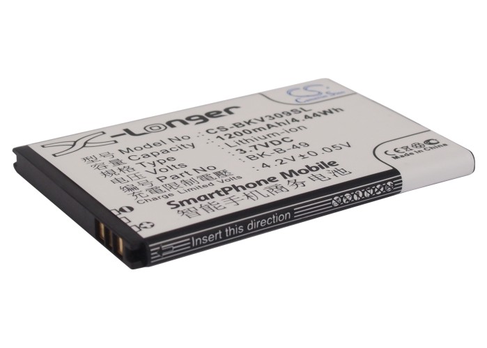BBK BK-B-42 Mobile/SmartPhone Replacement Battery 1200mAh