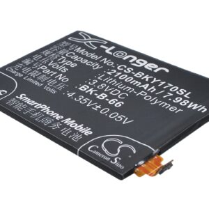 BBK VIVO Y17 BK-B-66 Replacement Battery 2100mAh
