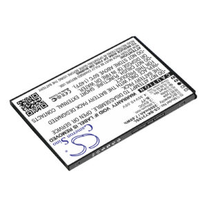 BBK B-77 Mobile/SmartPhone Replacement Battery 2000mAh