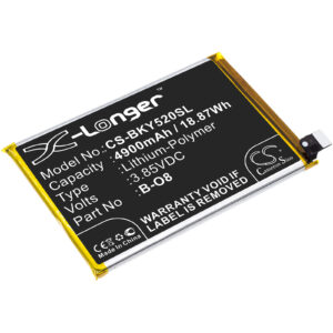 VIVO Y52s B-O8 Mobile/SmartPhone Replacement Battery 4900mAh