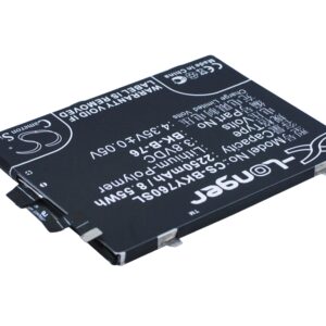 BBK VIVO Y27 BK-B-76 Mobile/SmartPhone Replacement Battery 2250mAh