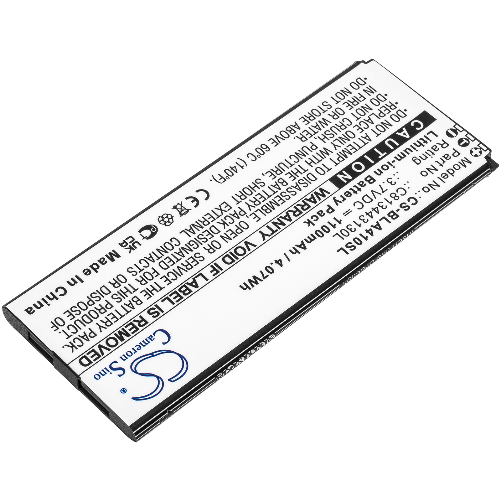 OEM BATTERY FOR BLU ADVANCE A4 Replacement Battery 1100mAh