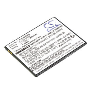 BLU C010Q C5 C775840200L Mobile/SmartPhone Replacement Battery 2500mAh