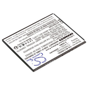 BLU C0090P C6 C766243250L Mobile/SmartPhone Replacement Battery 2500mAh