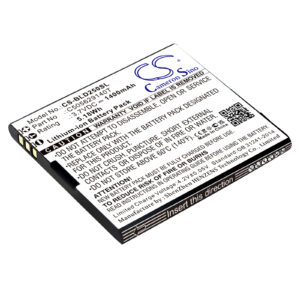 BLU D250 D390 Dash L2 Dash L3 C505629140I Replacement Battery 1400mAh
