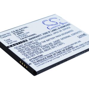 BLU D470 D470L D470U Dash 5.5 C816704260L Replacement Battery 2150mAh