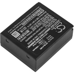 OLYMPUS E-M1 E-M1 Mark II Mark II mirrorless OM-D Replacement Battery 1050mAh