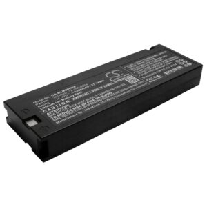 BIOLIGHT Argus LMS-10 M66 M69 M8000 M8500 M9000 Replacement Battery 3400mAh