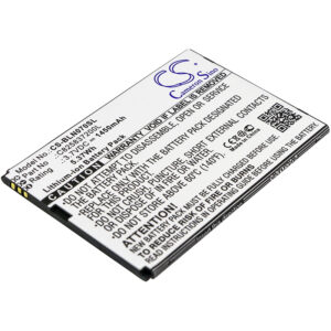 BLU N070u Neo X C825837200L Mobile/SmartPhone Replacement Battery 1450mAh