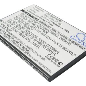 Blaupunkt America 9801.000007.00 Mobile/SmartPhone Replacement Battery 1100mAh