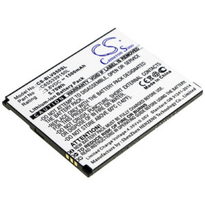 BLU V050 Vivo 5 Mini C655339150L Mobile/SmartPhone Replacement Battery 1500mAh