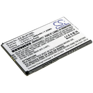 BLU D710L D710U Dash XL C885441230L Mobile/SmartPhone Replacement Battery 1900mAh