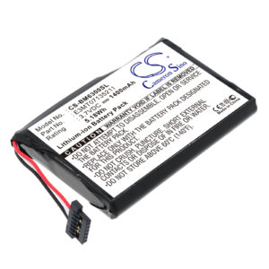 BlueMedia BM-6400 BM-6420 BM6300 BM6300T MD 95255 Replacement Battery 1400mAh