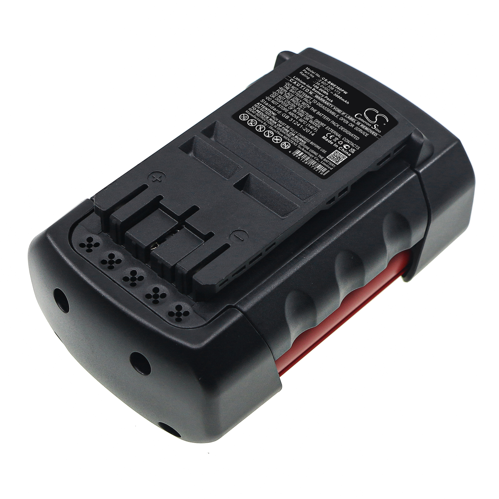 BOSCH 36V AKKU 2607337047 Replacement Battery 36V 3000mAh