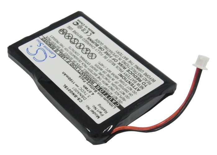 Blaupunkt Navi GPS GPS/Navigator Replacement Battery 1100mAh