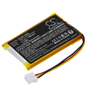 CalAmp LMU-1100 LMU-1200 LMU-2600 Replacement Battery 900mAh