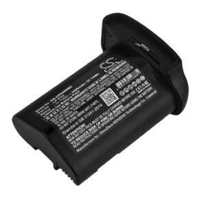 Canon LP-E4N EOS Series Replacement Battery 3400mAh