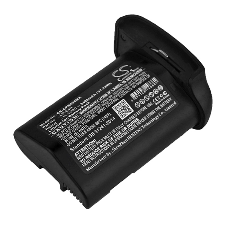 Canon LP-E4N EOS Series Replacement Battery 3400mAh