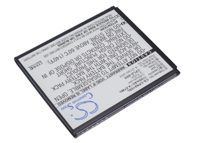 Coolpad 8150 9100 N916 N930 Replacement Battery 1100mAh