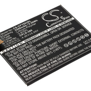 Coolpad Fengshang 3 Y803-9 Y91 Replacement Battery 2500mAh