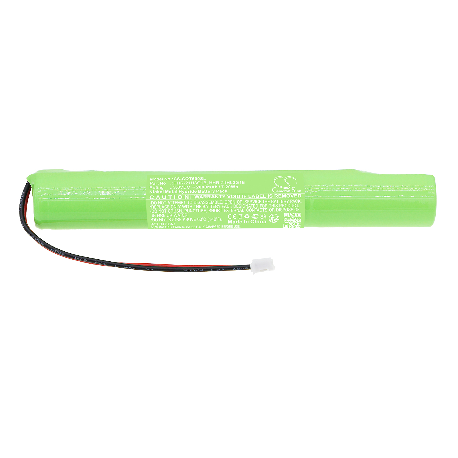 Casio QT-6000 QT-6100 QT-6200 Replacement Battery 2000mAh