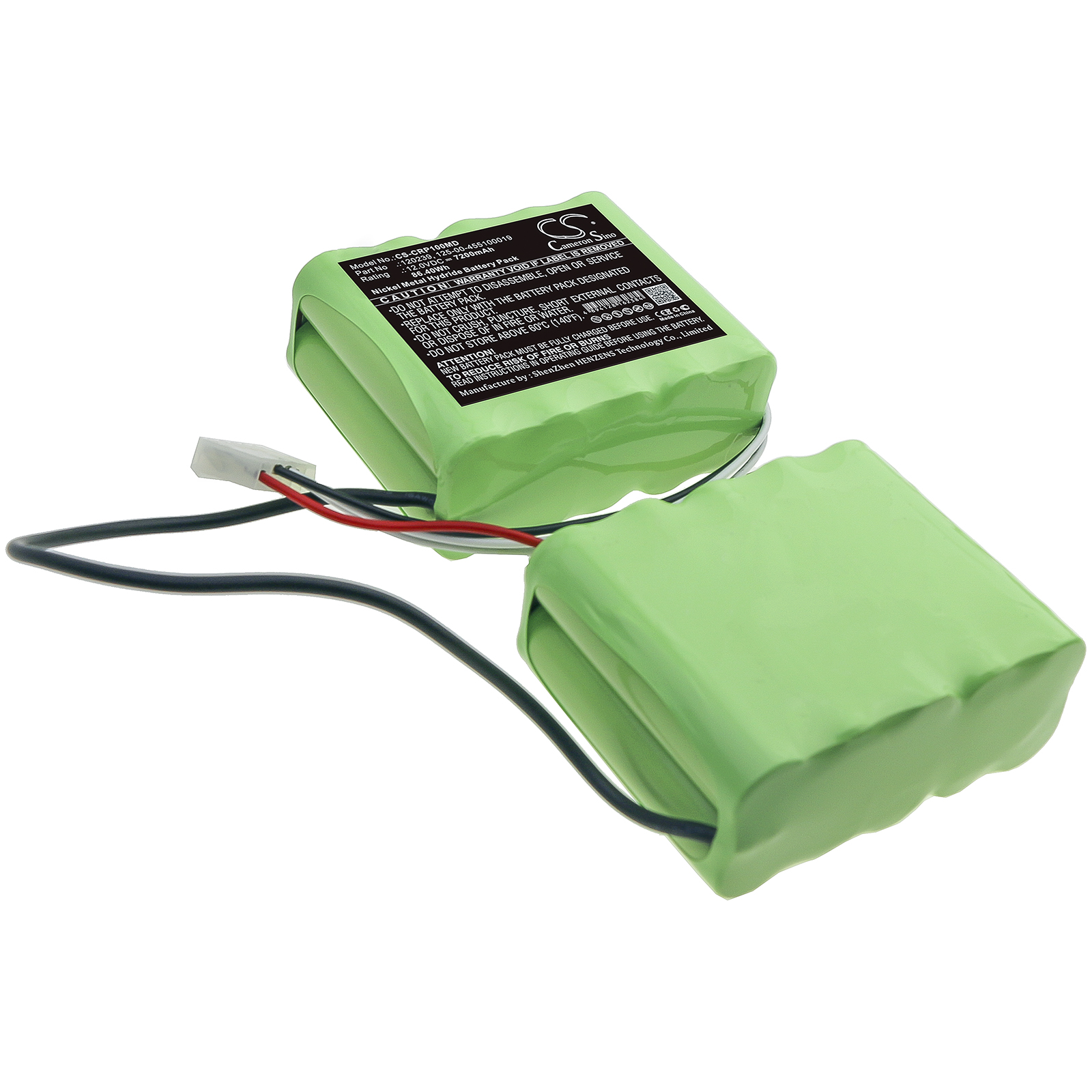 Criticon Dinamap Pro 1000 Medical Replacement Battery