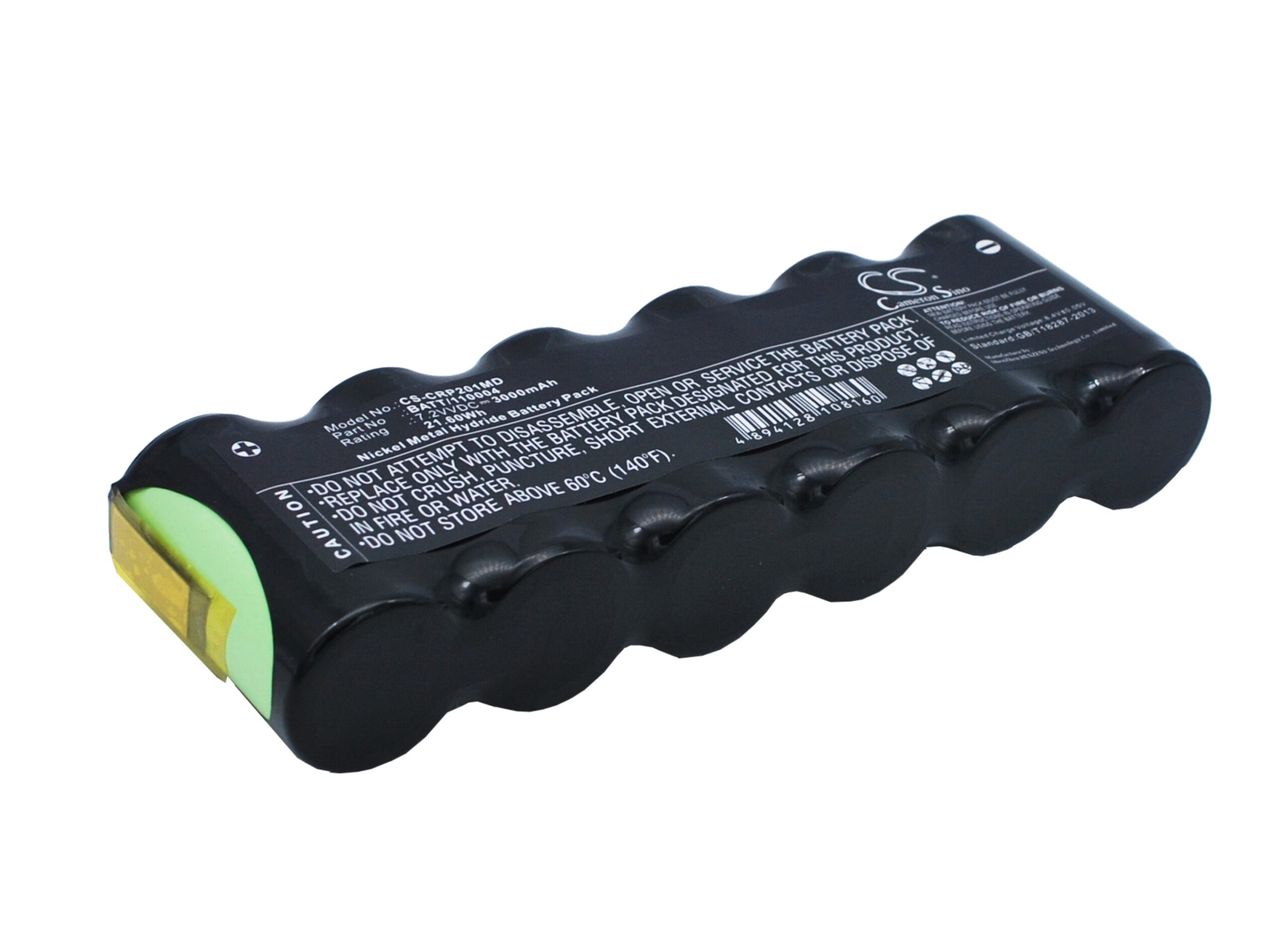 3000 mAh for Cardionova 120004,BATT/110004