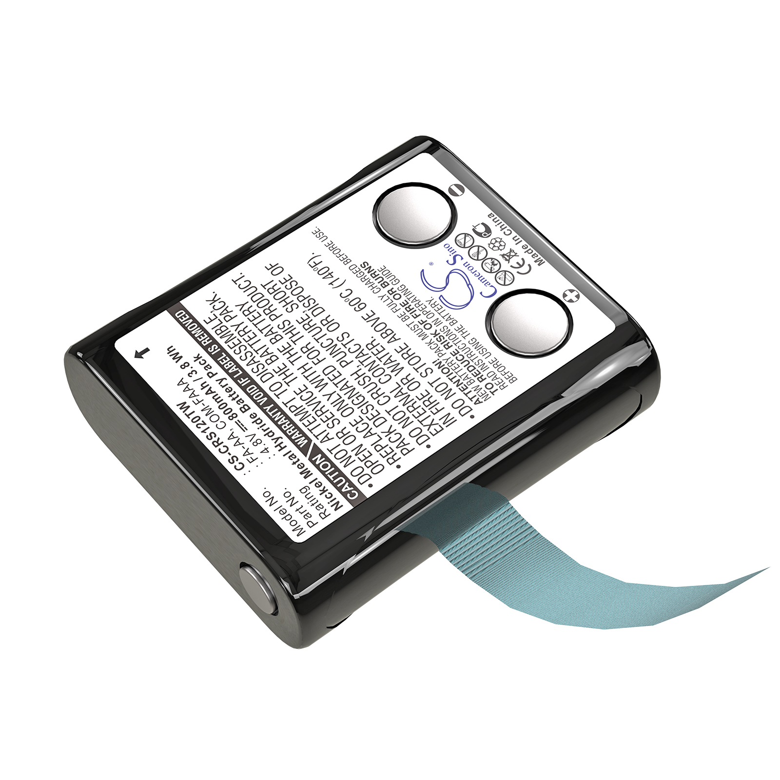 Cobra FRS117 FRS120 FRS225 Replacement Battery 800mAh