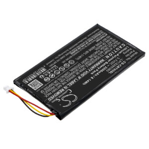 Creative DVP-HD0003 Zen Vision M (60GB) MP3 Player Replacement Battery 2200mAh