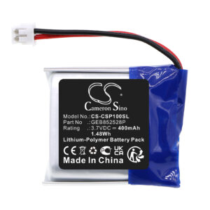 Conversor Pro Receiver Headset Replacement Battery 400mAh