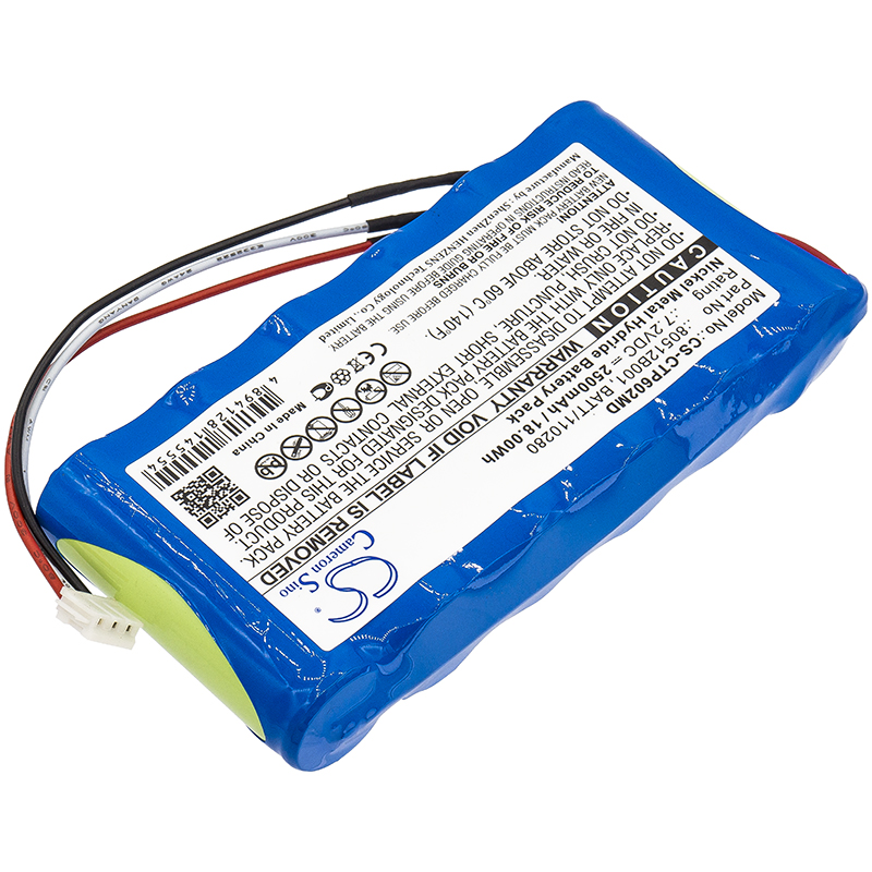 Criticare 602-14 Medical Replacement Battery 2500mAh