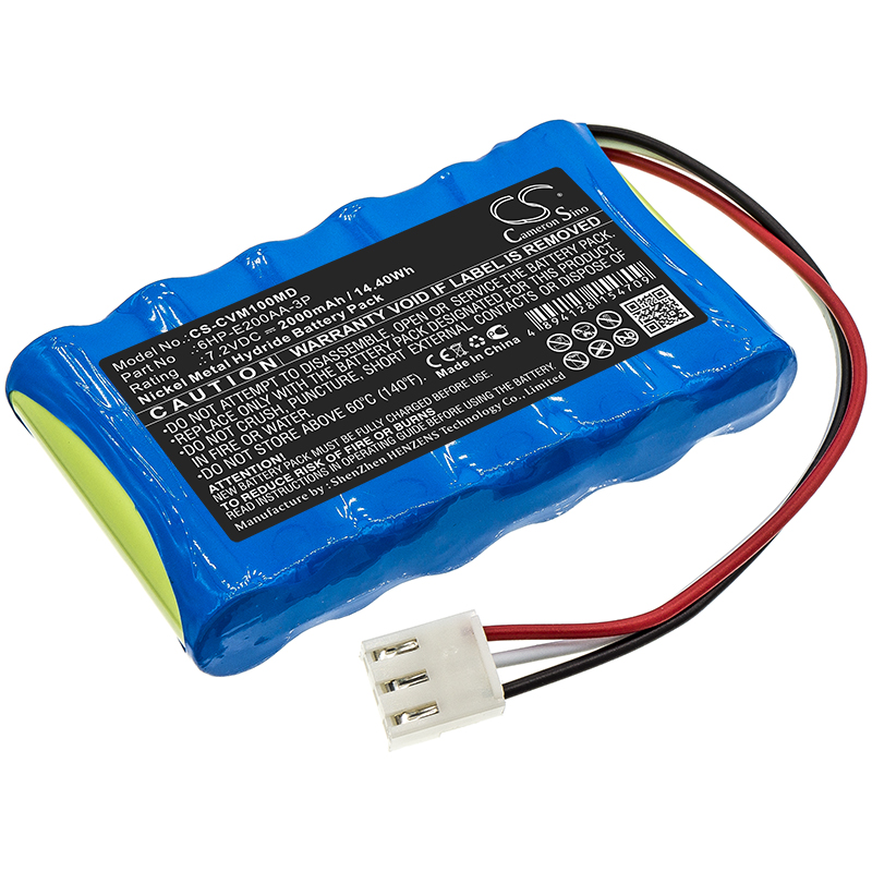 Care Vision OM-100 6HP-E200AA-3P Replacement Battery 2000mAh