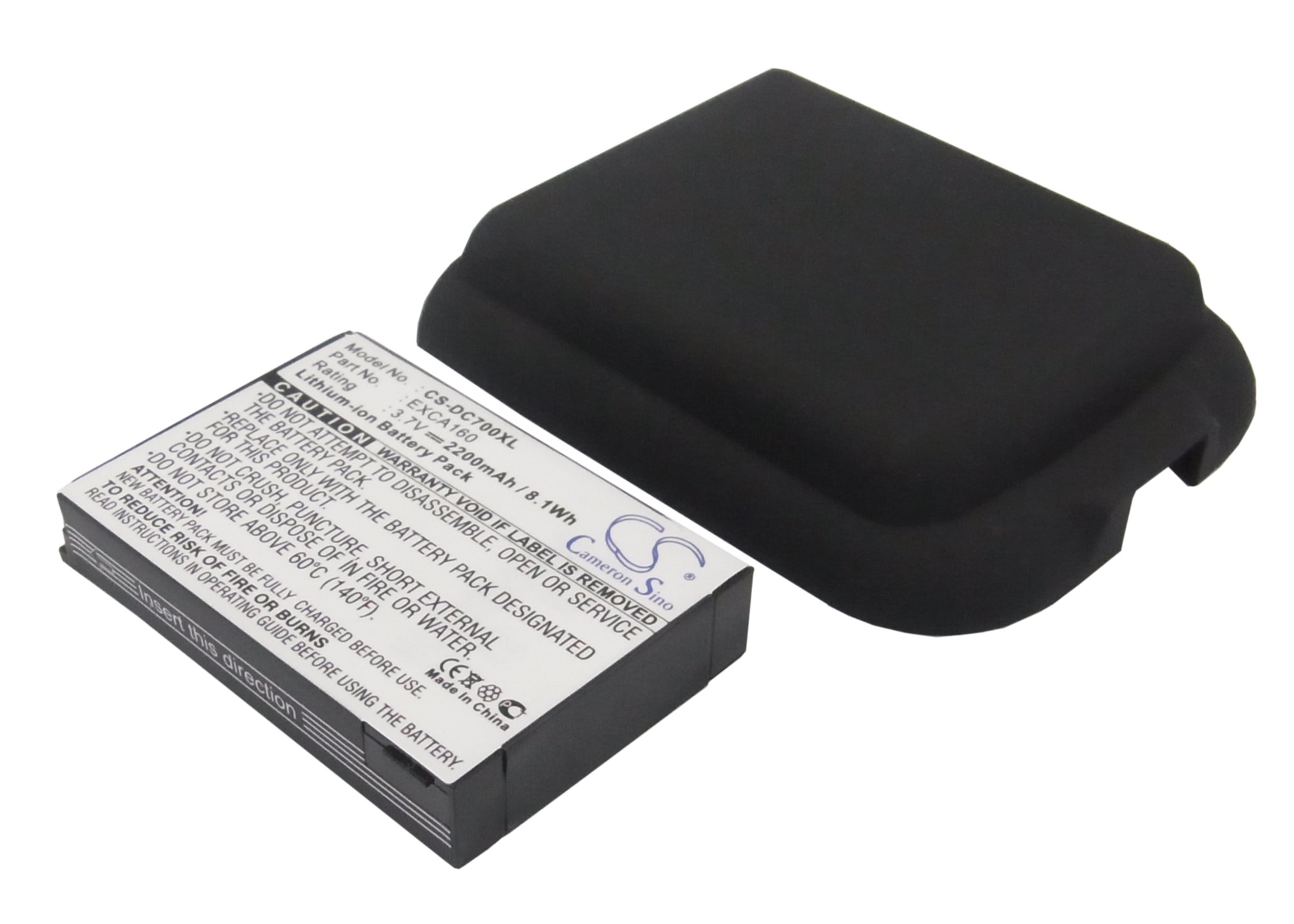 Dopod C720 HTC S620 O2 XDA Cosmo Replacement Battery 2200mAh