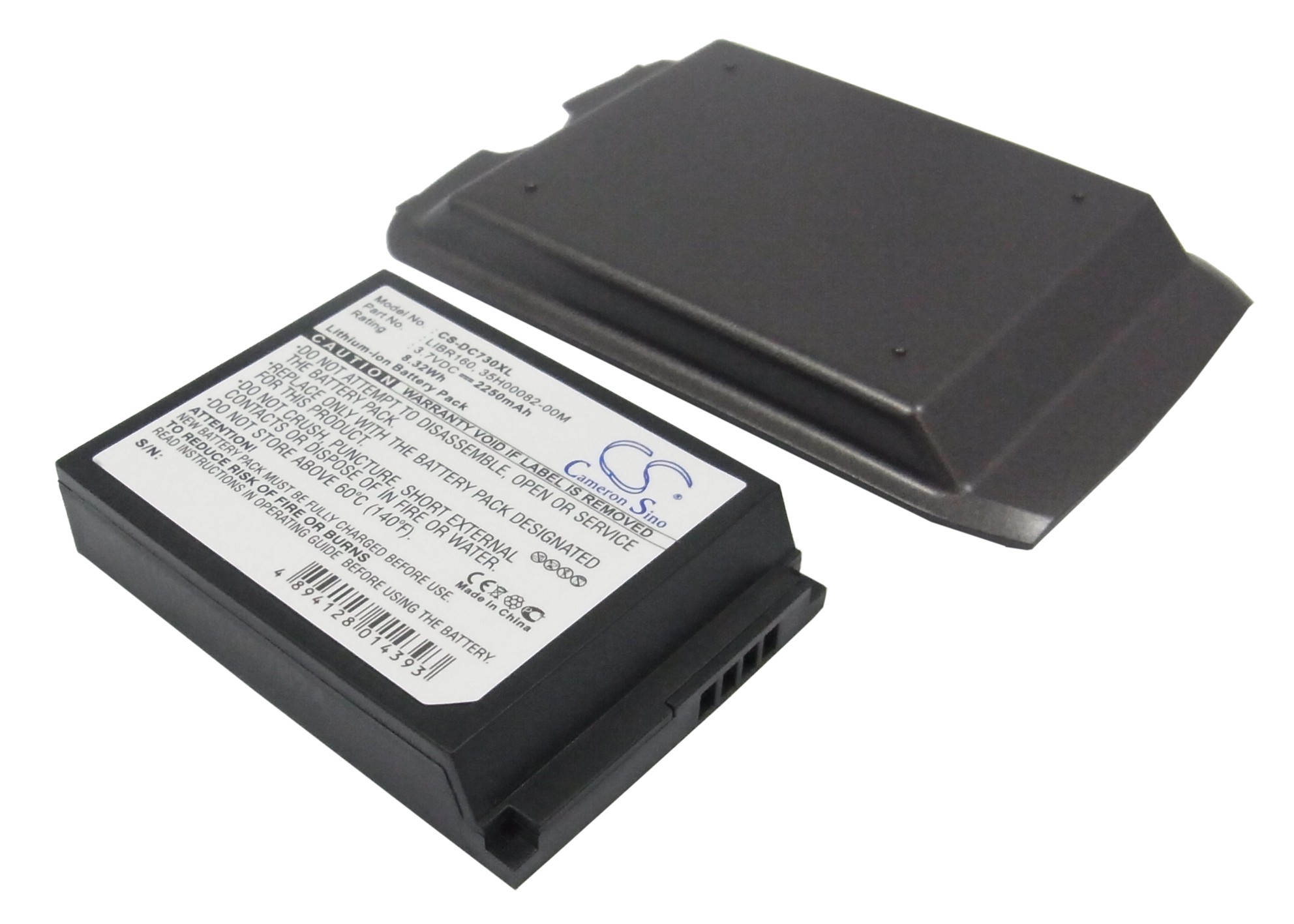Dopod C730 HTC S630 Replacement Battery 2250mAh