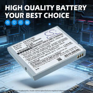 Casio IT10 HA-C21BAT Barcode Scanner Replacement Battery 2300mAh