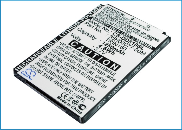 Audiovox Dopod 9100 Replacement Battery 3.7V 1250mAh