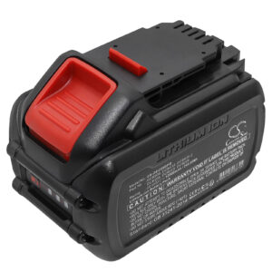 DeWalt 120V MAX 12V MAX Li-ion 20V MAX 60V MAX Replacement Battery 12000mAh
