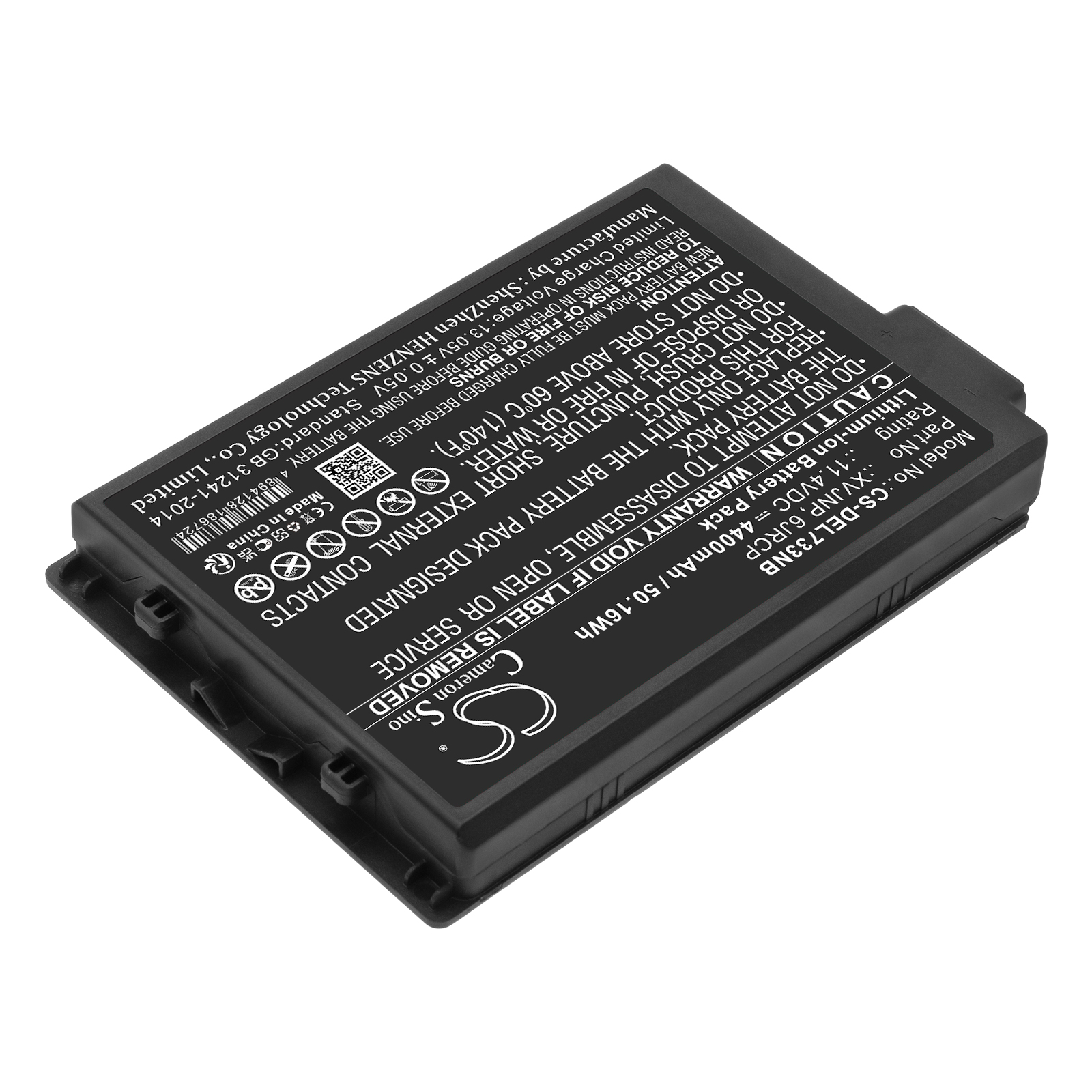DELL Latitude 5430 Rugged Replacement Battery 4400mAh