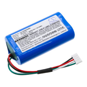 Drager Infinity M540 Medical Replacement Battery 2600mAh