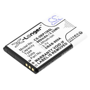 Doro DBAB-800A Mobile/SmartPhone Replacement Battery 900mAh