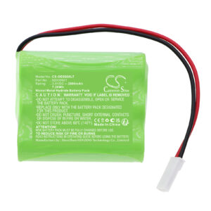 DEE Solar 92000601 Solar Battery Replacement Battery 2000mAh