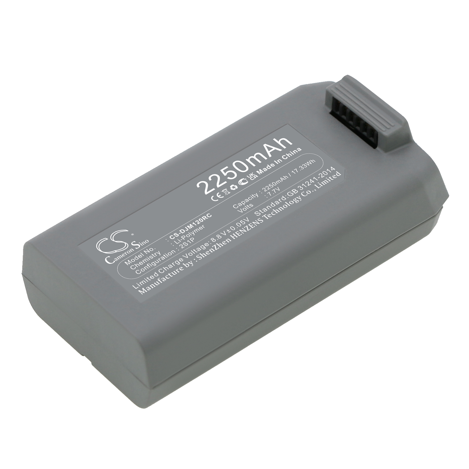 2250 mAh for DJI CP.MA.00000326.01