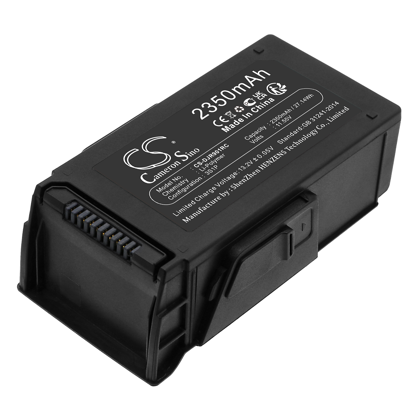 2350 mAh for DJI CP.PT.00000119.01,PART01