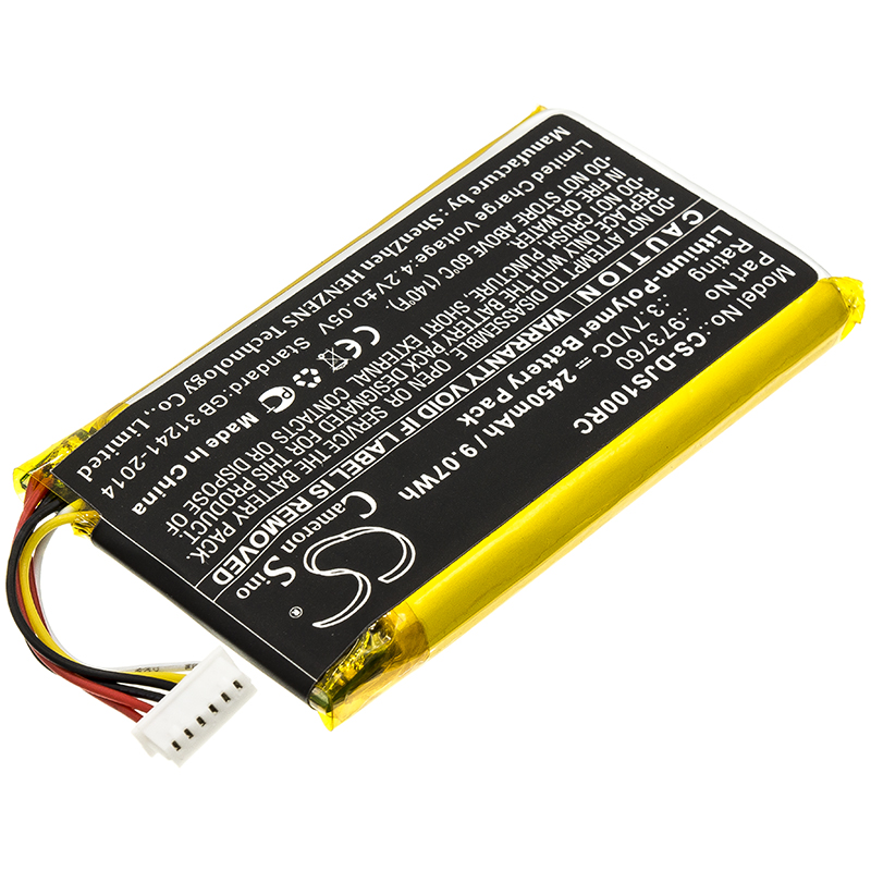 DJI RECHARGEABLE BATTERY Replacement Battery 3.7V 2450mAh