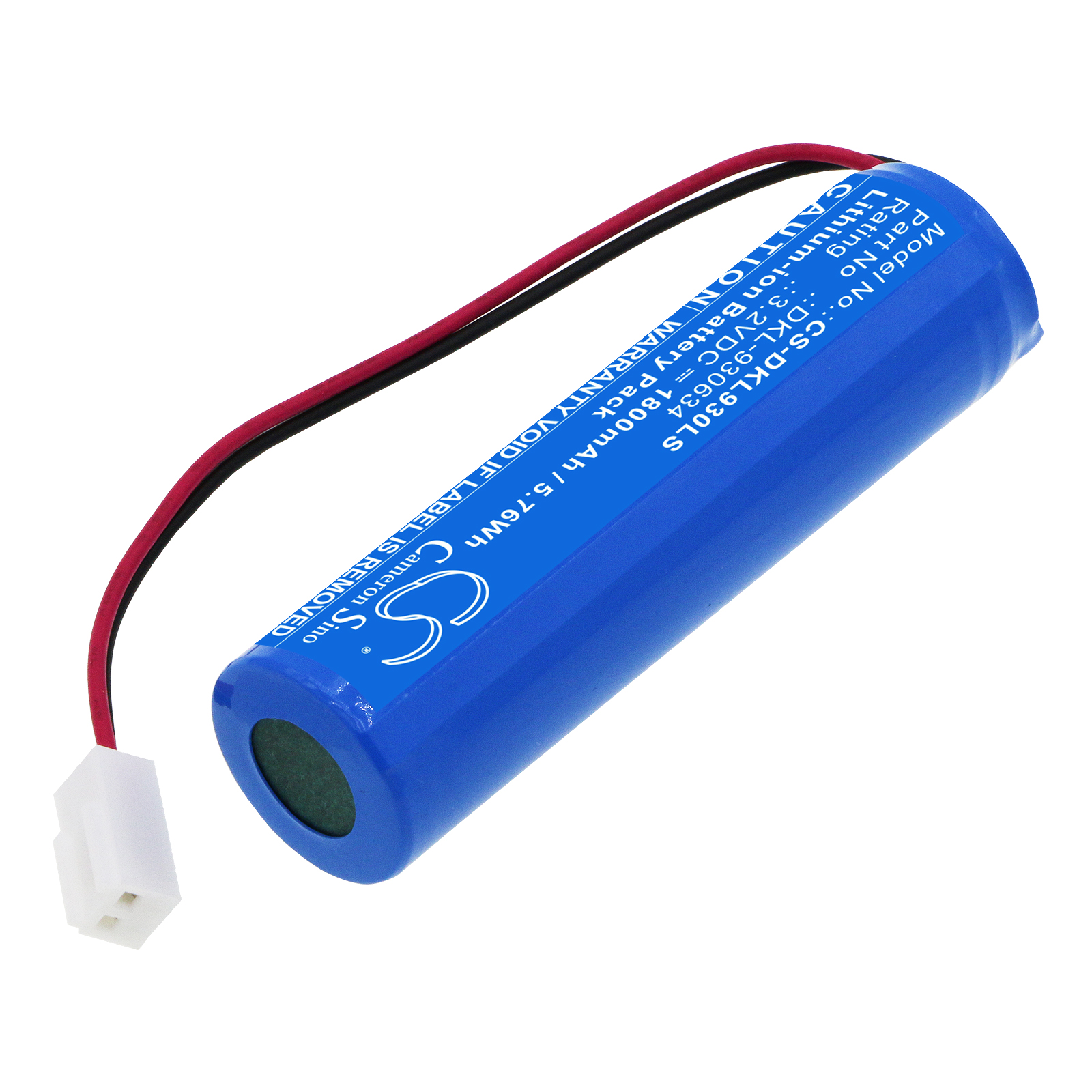Deko-Light DKL-930634 Replacement Battery 1800mAh