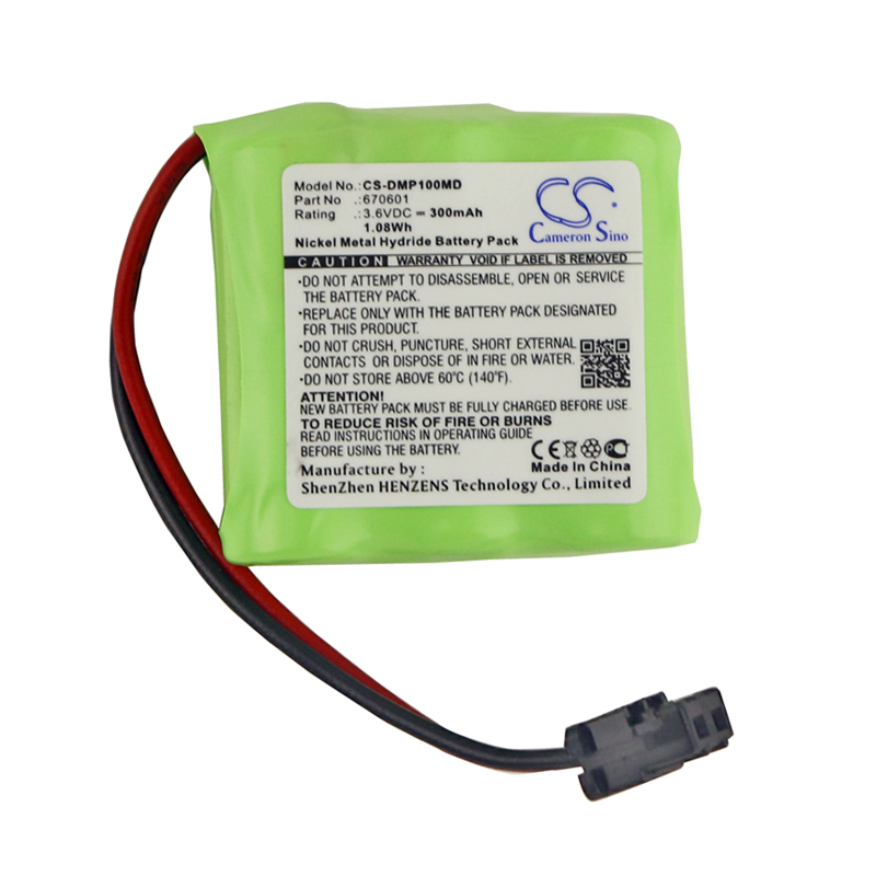 Dentsply Maillefer Propex Locator Replacement Battery 300mAh
